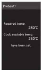PANASONIC NESCV2 - Température de préchauffage - 9