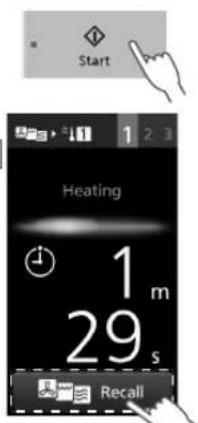 PANASONIC NESCV2 - Appuyez sur le bouton Demarrer. (La ciisson demarrera). - 1