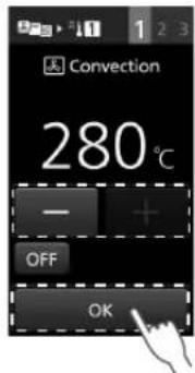 PANASONIC NESCV2 - Ustawic temperature kuchenki iwcisnac OK - 1