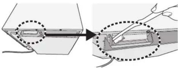 PANASONIC NESCV2 - Bocchettone di scarico - 1