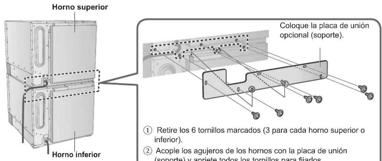 PANASONIC NESCV2 - Instrucciones para apilamento - 1