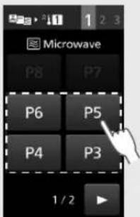 PANASONIC NESCV2 - Ajuste la temperatura delorno y presione Next - 2