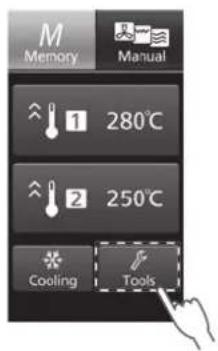 PANASONIC NESCV2 - Hur du modifierar minnet - 2