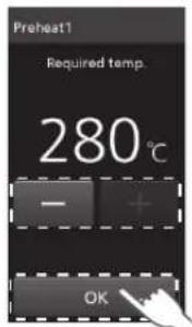 PANASONIC NESCV2 - Vorheiztemperatur - 7