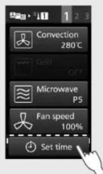 PANASONIC NESCV2 - Ustawic czas gotowania iwcisnoch Dalej Next - 3