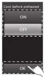 PANASONIC NESCV2 - Cook before preheated Starta tillagningen innan forvarmningen arclar - 4