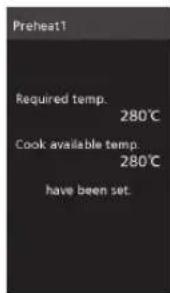 PANASONIC NESCV2 - Temperatura nagrzewania wstepnego - 8