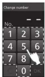 PANASONIC NESCV2 - Memory list Minneslist - 11