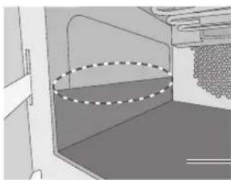 PANASONIC NESCV2 - ■Procedure om de bodemplaatbekleding te bevestigen - 3