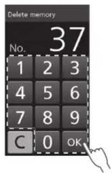 PANASONIC NESCV2 - Löschen des Speichers - 2