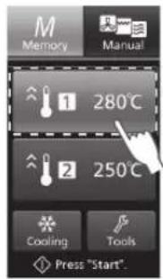 PANASONIC NESCV2 - Mémorisation - 2