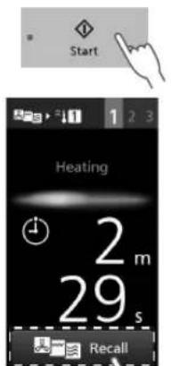 PANASONIC NESCV2 - Drucken Sie die Start-Taste - 1