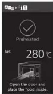 PANASONIC NESCV2 - Po ręcznym nagrzaniu wstepnym wybrać Piekarnik Convection - 1