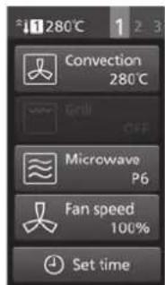 PANASONIC NESCV2 - Hur du modifierar minnet - 6