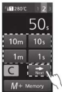 PANASONIC NESCV2 - Enregistrer un programme en avance - 7