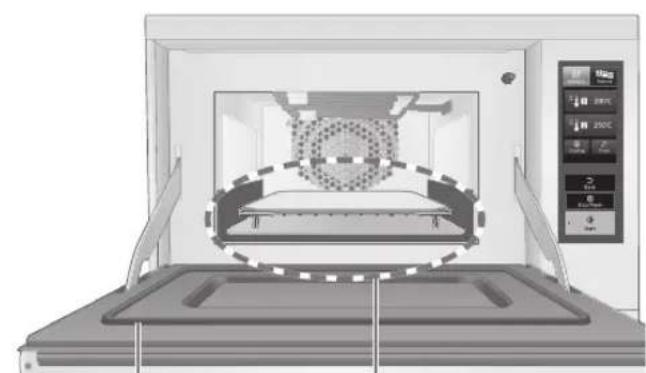 PANASONIC NESCV2 - Procedura per insere il rivestimento di base - 5