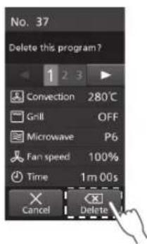 PANASONIC NESCV2 - Come cancellare la memoria - 4