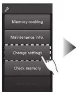 PANASONIC NESCV2 - Cuisson avant la fin du préchauffage - 1
