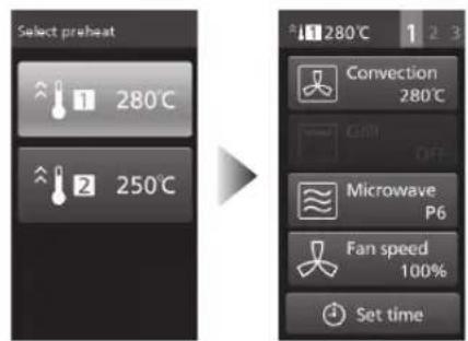 PANASONIC NESCV2 - Hoe het geheugen wijzigen - 5