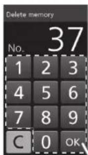 PANASONIC NESCV2 - Come cancellare la memoria - 2