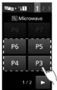PANASONIC NESCV2 - Tippen Sie auf Zeit einstellen Set time - 1