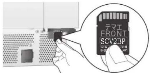 PANASONIC NESCV2 - Comment inseder - 1