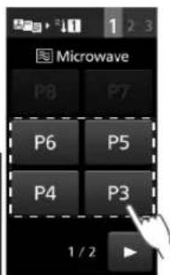 PANASONIC NESCV2 - Selecciona la potencia de microondas - 1