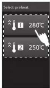 PANASONIC NESCV2 - SeLECTIONAR preheating - 1