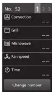 PANASONIC NESCV2 - Memory list (Lista de memoria) - 15