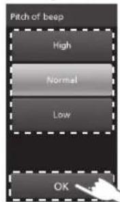 PANASONIC NESCV2 - Change settings (cambiar ajustes) - 7