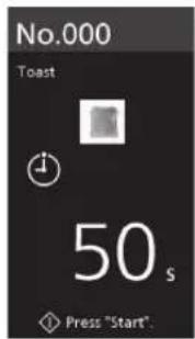 PANASONIC NESCV2 - Appuyez sur le bouton Demarrer. - 1