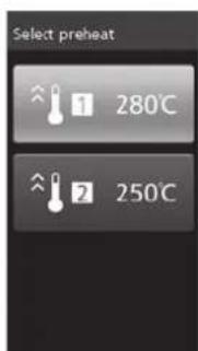 PANASONIC NESCV2 - Hur du modifierar minnet - 5