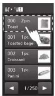 PANASONIC NESCV2 - Selecteer een menu nadat u het voedsel in de oven heeft geplaatst en sluit de deur - 1