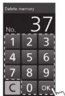 PANASONIC NESCV2 - Kasowanie zapisanych programów - 2