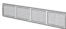 PANASONIC NESCV2 - ■Luftfilter - 1