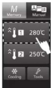PANASONIC NESCV2 - Preheating (pre-calentamento) - 2
