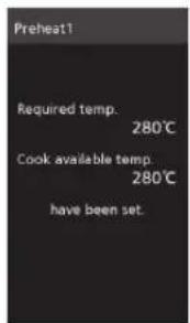 PANASONIC NESCV2 - Voorverwarmtemperatuur - 9