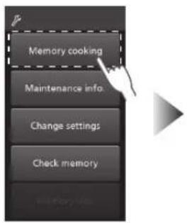 PANASONIC NESCV2 - Memory cooking (Memoria de cocinado) - 1