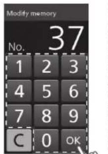 PANASONIC NESCV2 - Modifizieren des Speichers - 4