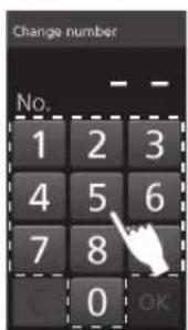 PANASONIC NESCV2 - Lista zapisanych programów - 14