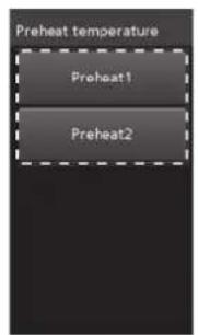 PANASONIC NESCV2 - Preheat temperature Forvärnningstemperatur - 4