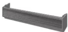 PANASONIC NESCV2 - Coperchio anteriore Pulire con un panno umido - 1