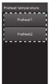 PANASONIC NESCV2 - Température de préchauffage - 4