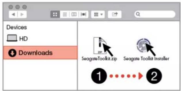 SEAGATE Backup Plus Ultra Touch - Télécharger toolkit - 5