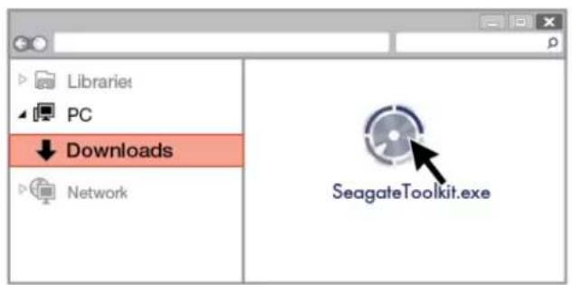 SEAGATE Backup Plus Ultra Touch - Télécharger toolkit - 4