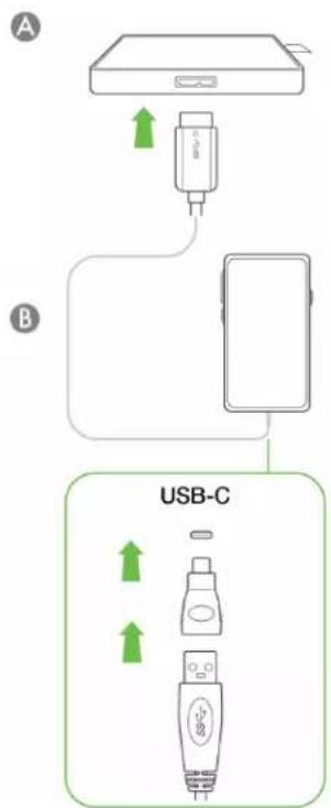 SEAGATE Backup Plus Ultra Touch - Téléchargement de l'application seagate mobile touch - 5