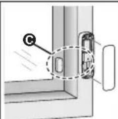 PANASONIC KXHNB600G - Beispiel 2: Auf der rechten Seite eines Fensters installiert - 4