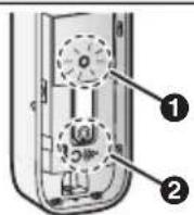 PANASONIC KXHNB600G - Exemple 2: installation sur le côté droit d'une fenêtre - 6