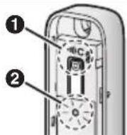 PANASONIC KXHNB600G - Beispiel 1: Auf der linken Seite eines Fensters installiert - 6