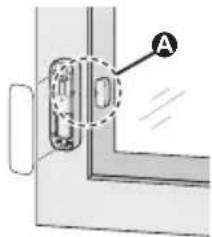 PANASONIC KXHNB600G - Beispiel 1: Auf der linken Seite eines Fensters installiert - 1